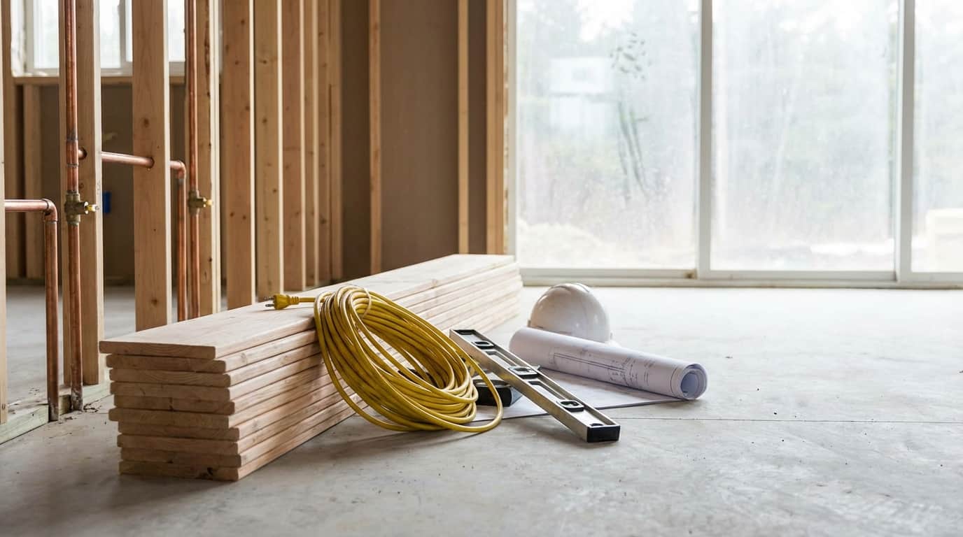 Travaux professionnels de rénovation par L'ID Folle inc.
